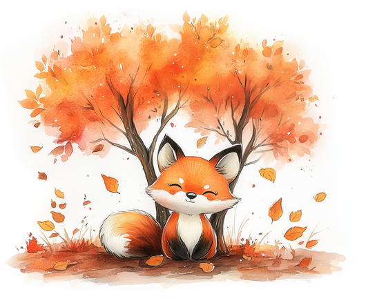 Little Axel - The Adventures of the Cute Fox in the Autumn Forest